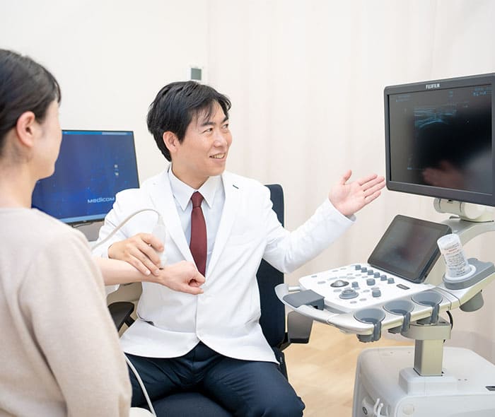 整形外科専門医による運動器疾患の丁寧な診療