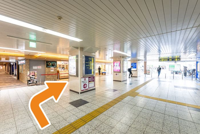 クリニックへの道順2