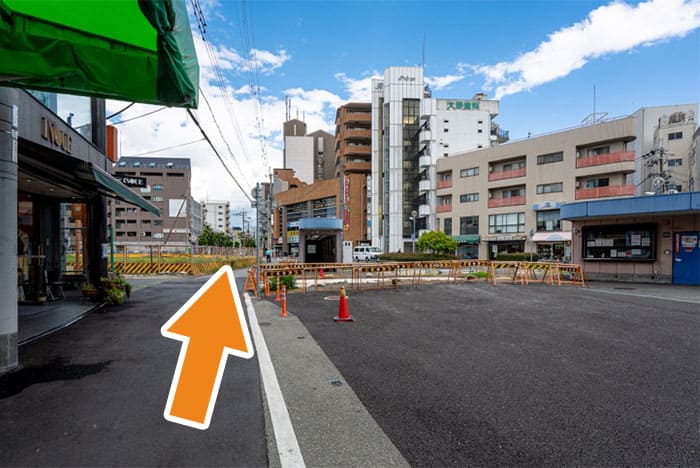 クリニックへの道順5