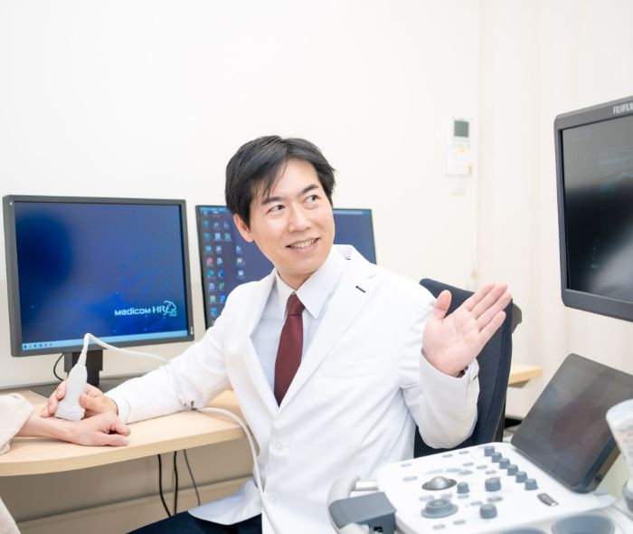 整形外科専門医による運動器疾患の丁寧な診療