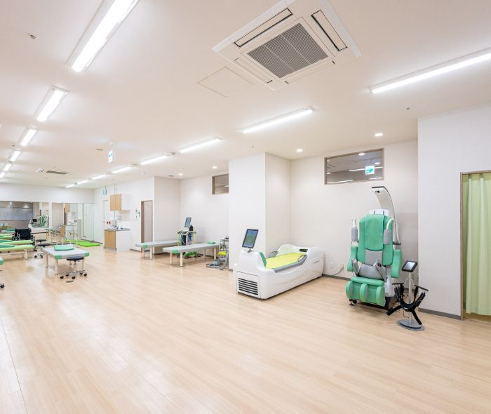 理学療法士による充実したリハビリ運動療法